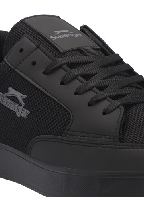 Slazenger FIDEL I Erkek Sneaker Ayakkabı Siyah / Siyah - Görsel 5