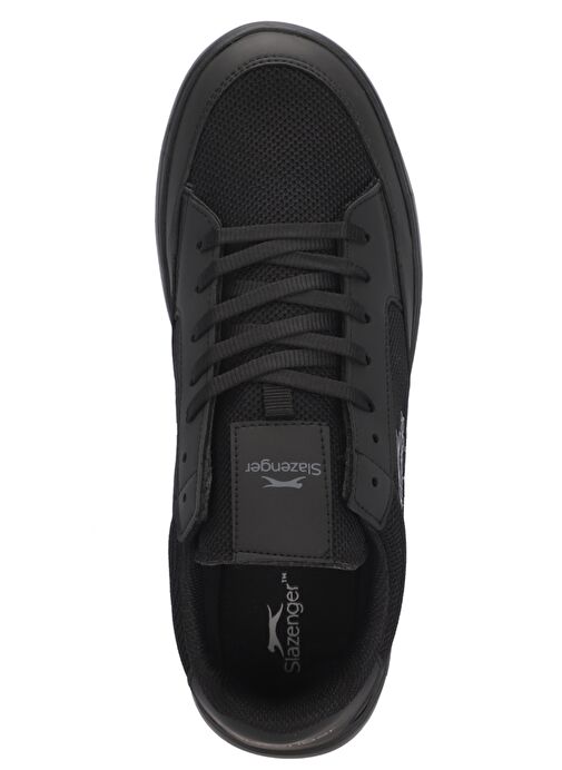 Slazenger FIDEL I Erkek Sneaker Ayakkabı Siyah / Siyah - Görsel 6