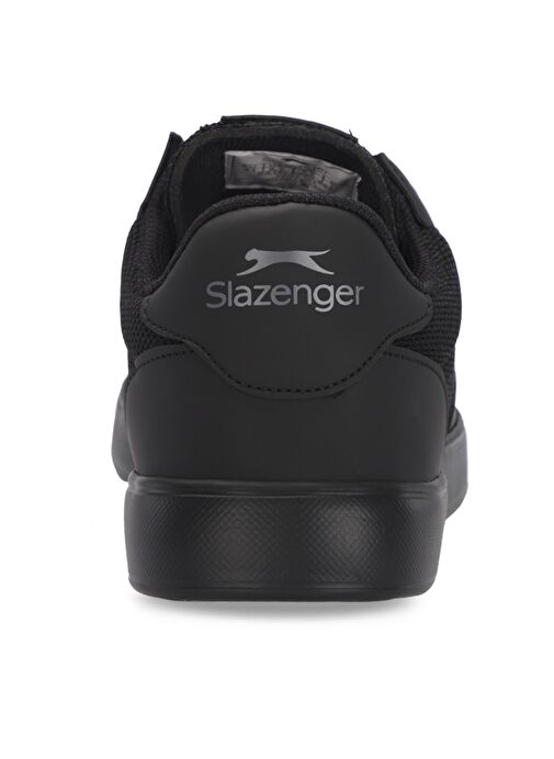 Slazenger FIDEL I Erkek Sneaker Ayakkabı Siyah / Siyah - Görsel 7