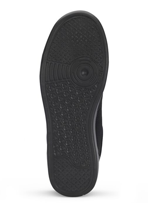 Slazenger FIDEL I Erkek Sneaker Ayakkabı Siyah / Siyah - Görsel 8