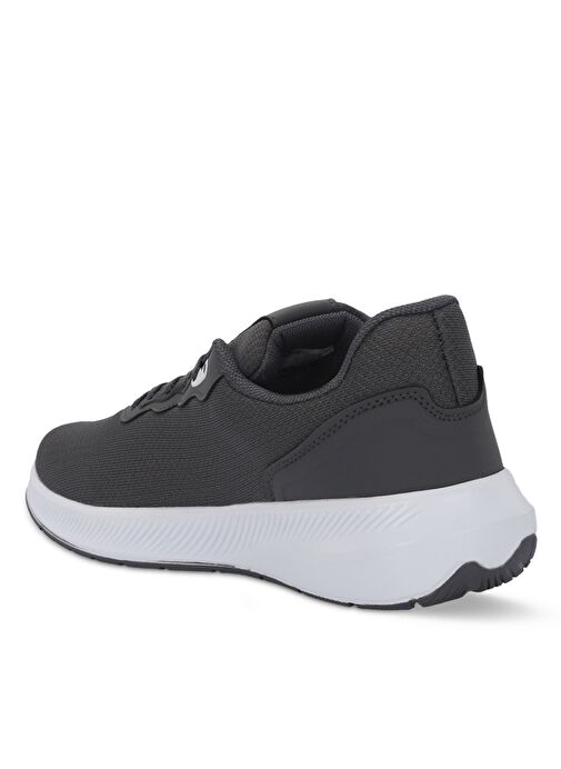 Slazenger FEDERICO Erkek Sneaker Ayakkabı Koyu Gri - Görsel 4