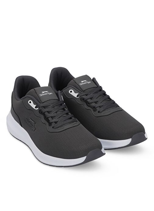 Slazenger FEDERICO Erkek Sneaker Ayakkabı Koyu Gri - Görsel 3