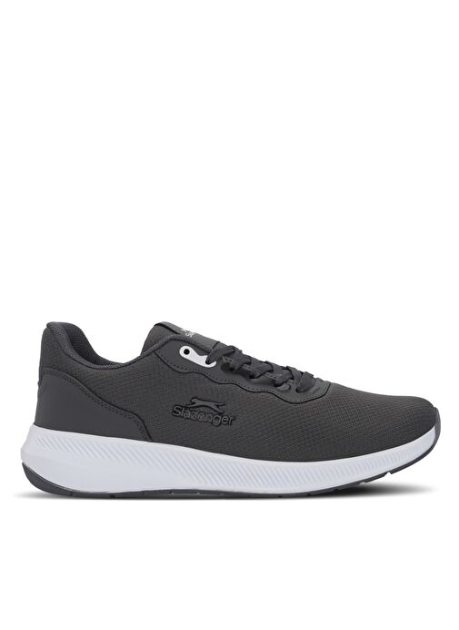 Slazenger FEDERICO Erkek Sneaker Ayakkabı Koyu Gri - Görsel 2
