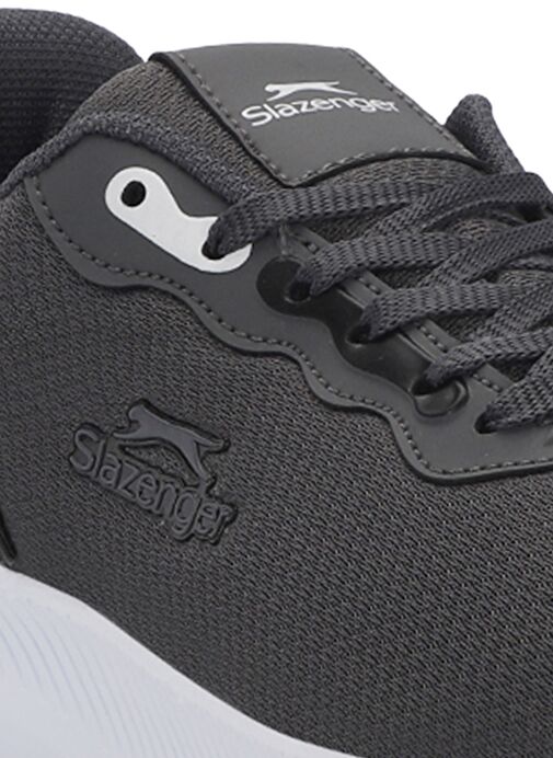 Slazenger FEDERICO Erkek Sneaker Ayakkabı Koyu Gri - Görsel 5