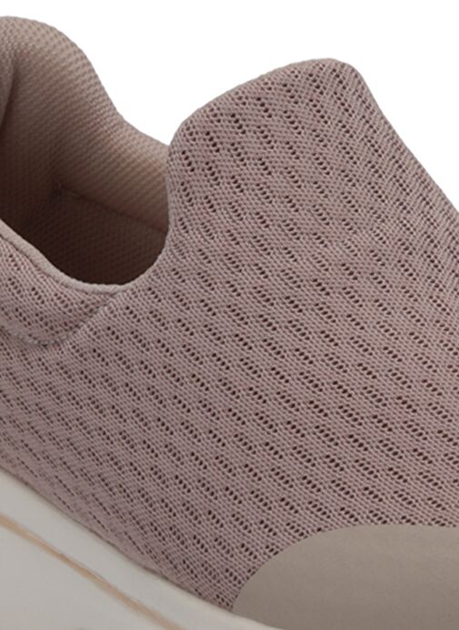 Slazenger LIVIA Erkek Sneaker Ayakkabı Bej - Görsel 5