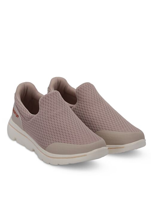 Slazenger LIVIA Erkek Sneaker Ayakkabı Bej - Görsel 3