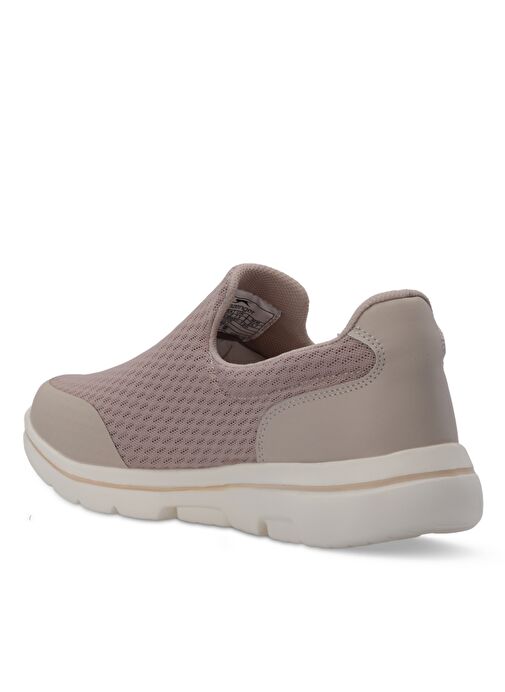 Slazenger LIVIA Erkek Sneaker Ayakkabı Bej - Görsel 4