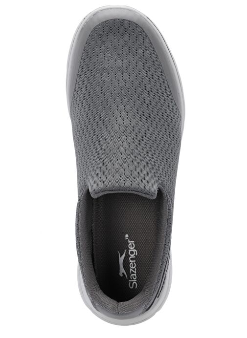 Slazenger LIVIA Erkek Sneaker Ayakkabı Koyu Gri - Görsel 6