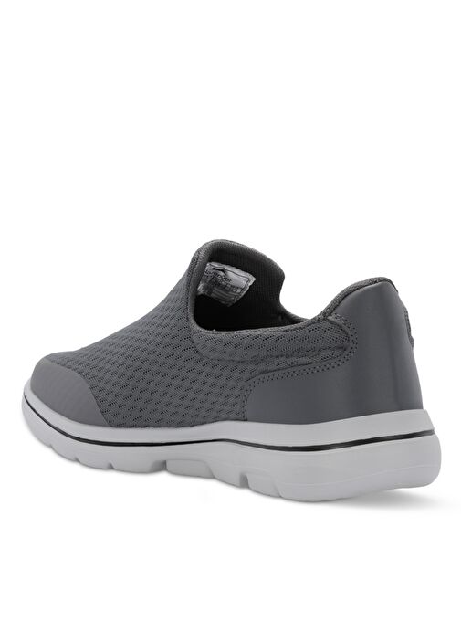 Slazenger LIVIA Erkek Sneaker Ayakkabı Koyu Gri - Görsel 4