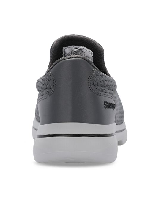 Slazenger LIVIA Erkek Sneaker Ayakkabı Koyu Gri - Görsel 7