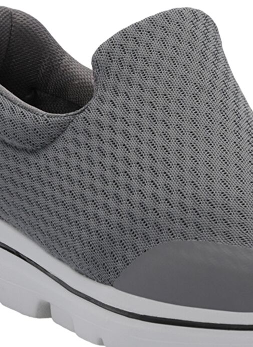 Slazenger LIVIA Erkek Sneaker Ayakkabı Koyu Gri - Görsel 5