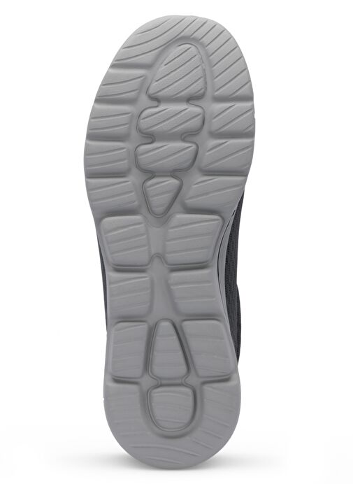 Slazenger LIVIA Erkek Sneaker Ayakkabı Koyu Gri - Görsel 8