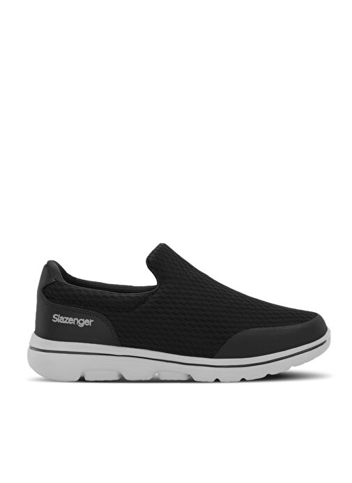 Slazenger LIVIA Erkek Sneaker Ayakkabı Siyah / Gri - Görsel 2