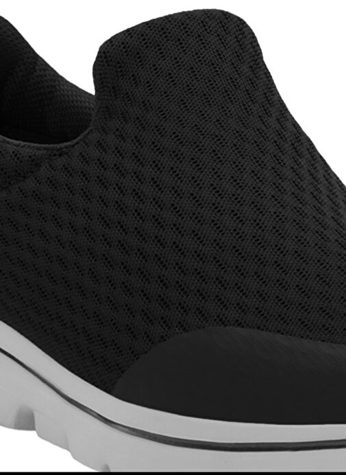 Slazenger LIVIA Erkek Sneaker Ayakkabı Siyah / Gri - Görsel 5