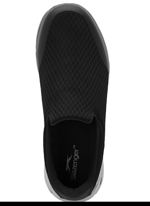 Slazenger LIVIA Erkek Sneaker Ayakkabı Siyah / Gri - Görsel 6
