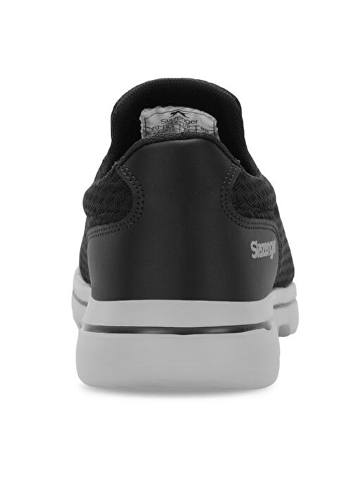 Slazenger LIVIA Erkek Sneaker Ayakkabı Siyah / Gri - Görsel 7