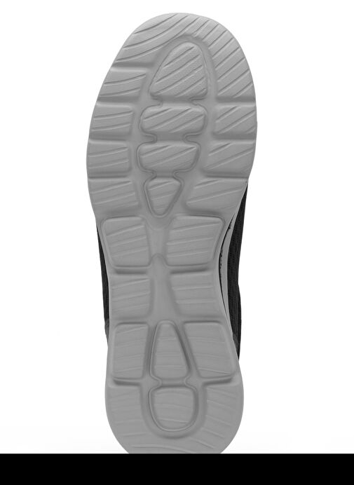 Slazenger LIVIA Erkek Sneaker Ayakkabı Siyah / Gri - Görsel 8