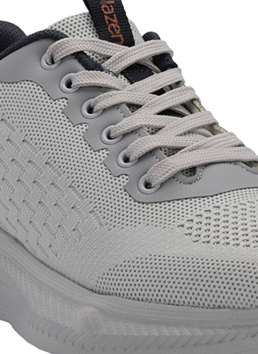 Slazenger LEMAR Erkek Sneaker Ayakkabı Gri / Lacivert - Görsel 5