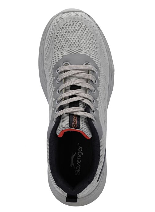 Slazenger LEMAR Erkek Sneaker Ayakkabı Gri / Lacivert - Görsel 6