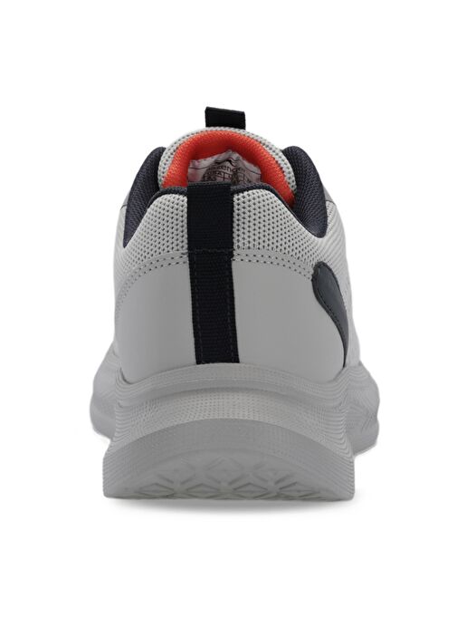 Slazenger LEMAR Erkek Sneaker Ayakkabı Gri / Lacivert - Görsel 7