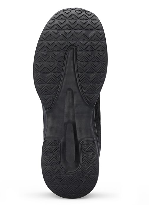 Slazenger LEMAR Erkek Sneaker Ayakkabı Siyah / Siyah - Görsel 8