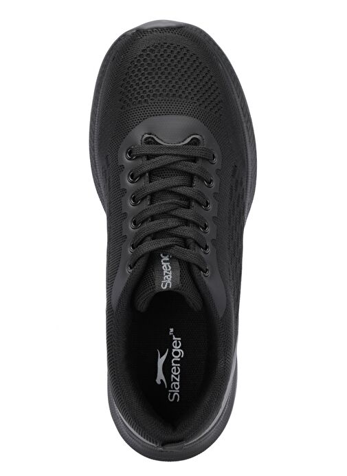 Slazenger LEMAR Erkek Sneaker Ayakkabı Siyah / Siyah - Görsel 6