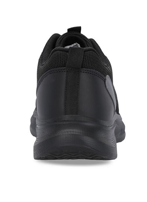 Slazenger LEMAR Erkek Sneaker Ayakkabı Siyah / Siyah - Görsel 7