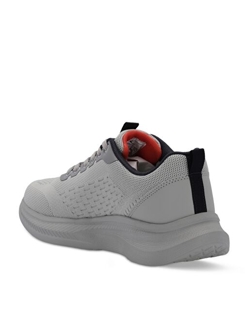 Slazenger LEMAR Kadın Sneaker Ayakkabı Gri / Lacivert - Görsel 4
