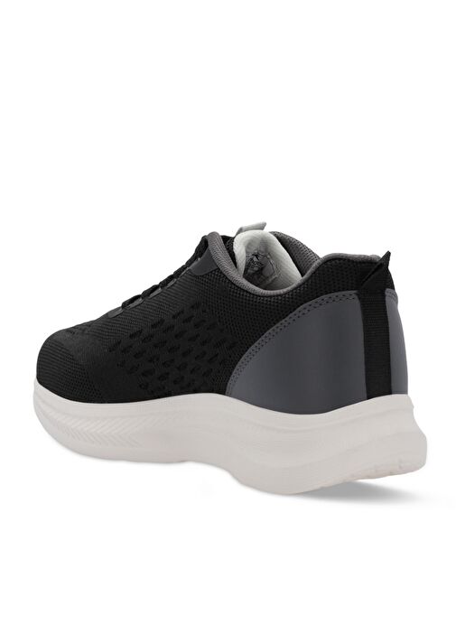 Slazenger LEMAR Kadın Sneaker Ayakkabı Siyah / Beyaz - Görsel 4