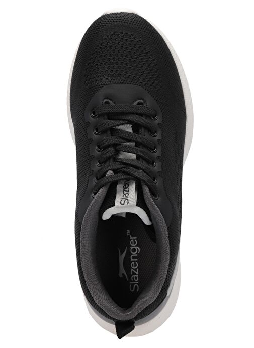 Slazenger LEMAR Kadın Sneaker Ayakkabı Siyah / Beyaz - Görsel 6