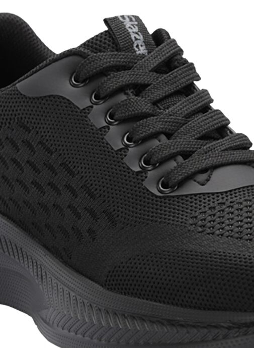 Slazenger LEMAR Kadın Sneaker Ayakkabı Siyah / Siyah - Görsel 5