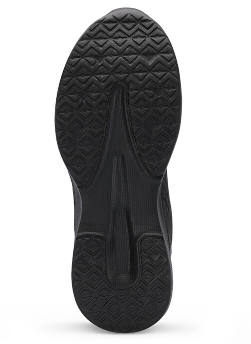 Slazenger LEMAR Kadın Sneaker Ayakkabı Siyah / Siyah - Görsel 8