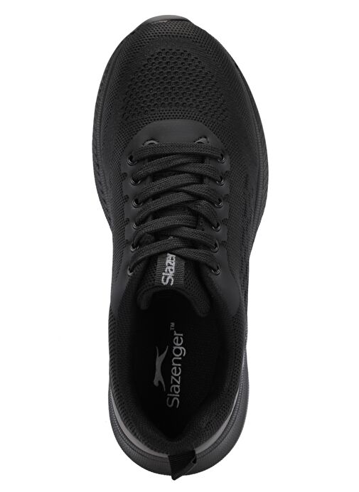 Slazenger LEMAR Kadın Sneaker Ayakkabı Siyah / Siyah - Görsel 6
