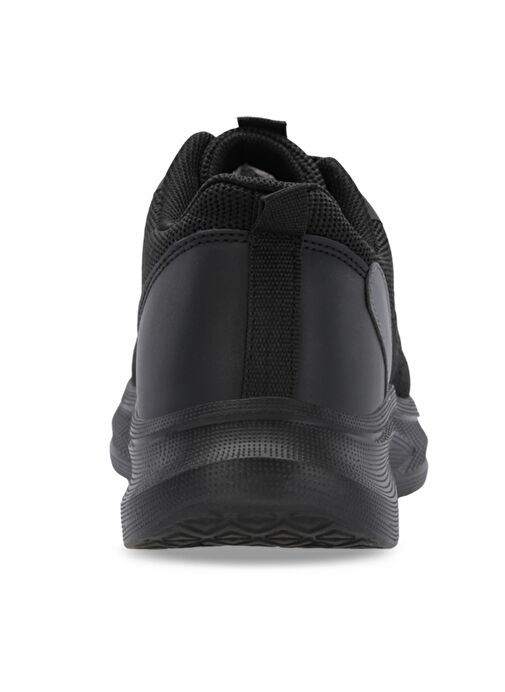 Slazenger LEMAR Kadın Sneaker Ayakkabı Siyah / Siyah - Görsel 7