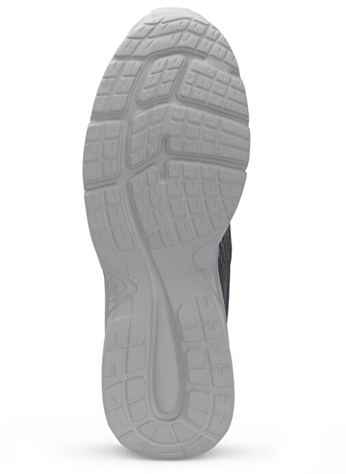 Slazenger LEVER I Büyük Beden Erkek Sneaker Ayakkabı Koyu Gri - Görsel 8