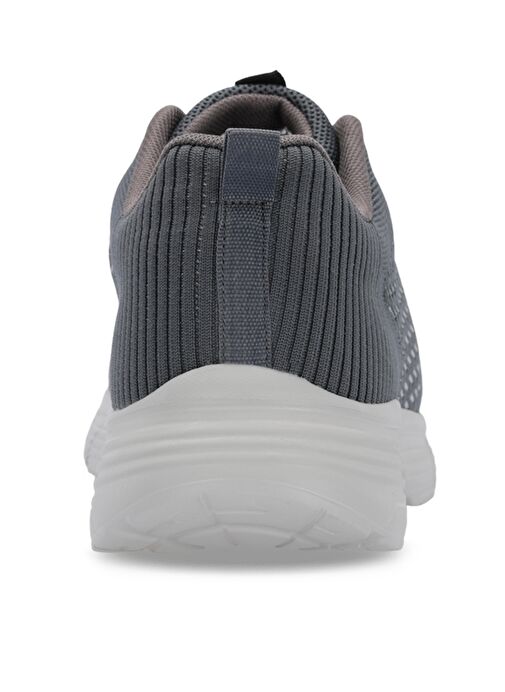 Slazenger LEVER I Büyük Beden Erkek Sneaker Ayakkabı Koyu Gri - Görsel 7