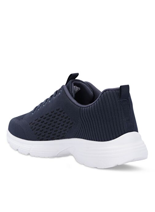 Slazenger LEVER I Büyük Beden Erkek Sneaker Ayakkabı Lacivert - Görsel 4