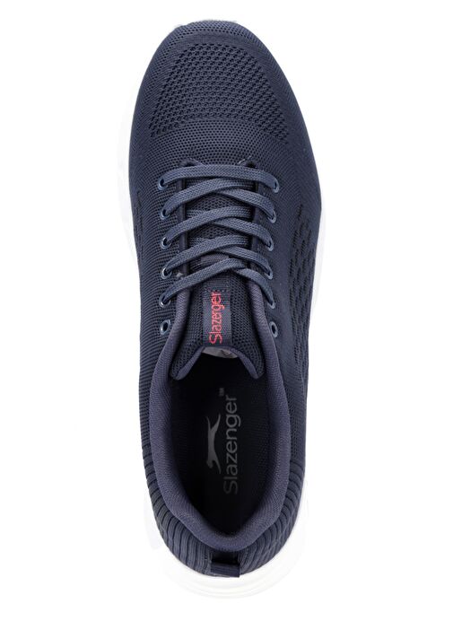 Slazenger LEVER I Büyük Beden Erkek Sneaker Ayakkabı Lacivert - Görsel 6