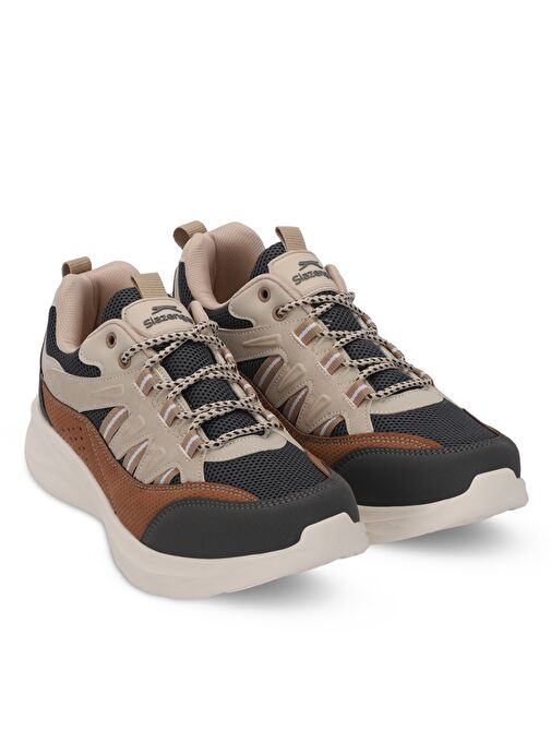 Slazenger GOAL Erkek Sneaker Ayakkabı Bej - Görsel 3