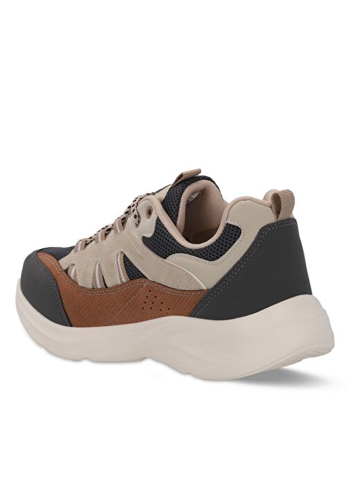 Slazenger GOAL Erkek Sneaker Ayakkabı Bej - Görsel 4