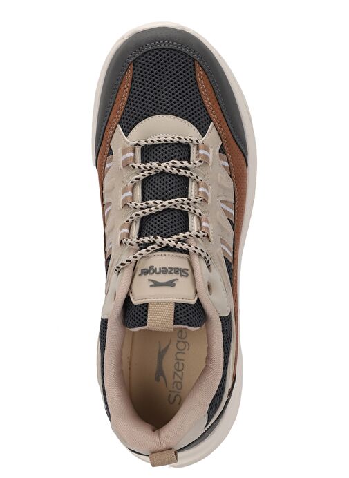 Slazenger GOAL Erkek Sneaker Ayakkabı Bej - Görsel 6