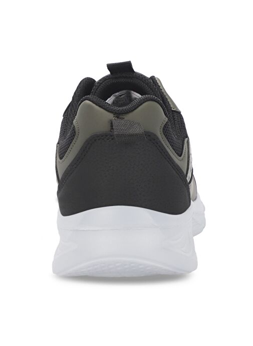 Slazenger GOAL Erkek Sneaker Ayakkabı Siyah / Haki - Görsel 7