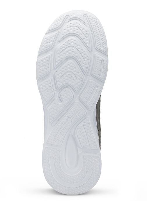 Slazenger GOAL Erkek Sneaker Ayakkabı Siyah / Haki - Görsel 8