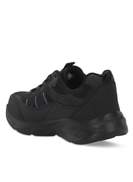 Slazenger GOAL Erkek Sneaker Ayakkabı Siyah / Siyah - Görsel 4