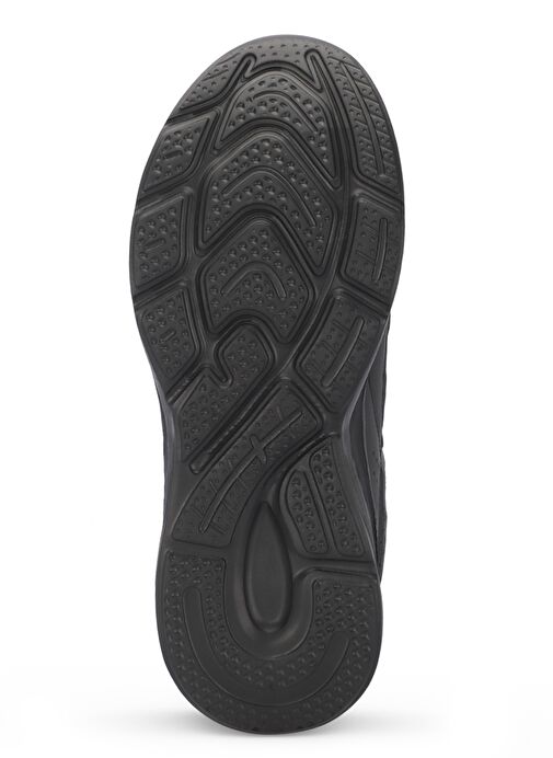 Slazenger GOAL Erkek Sneaker Ayakkabı Siyah / Siyah - Görsel 8