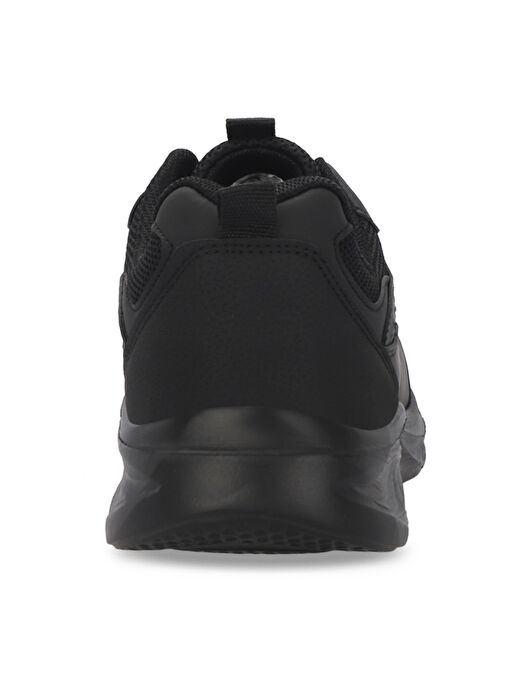 Slazenger GOAL Erkek Sneaker Ayakkabı Siyah / Siyah - Görsel 7