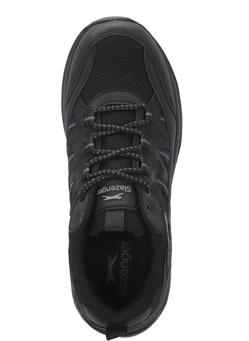 Slazenger GOAL Erkek Sneaker Ayakkabı Siyah / Siyah - Görsel 6