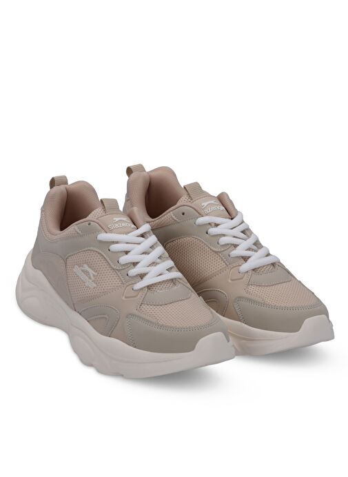 Slazenger GIZA Erkek Sneaker Ayakkabı Bej - Görsel 3