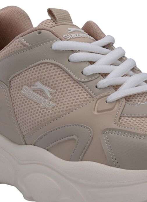 Slazenger GIZA Erkek Sneaker Ayakkabı Bej - Görsel 5