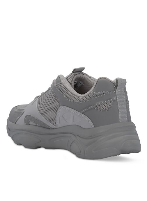 Slazenger GIZA Erkek Sneaker Ayakkabı Gri - Görsel 4